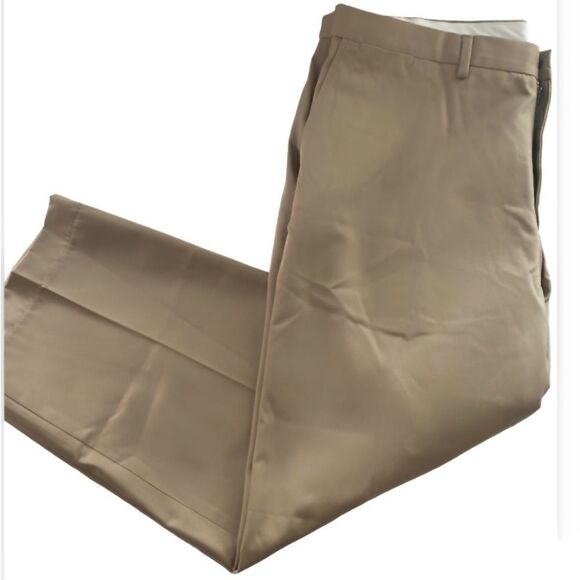 Lands’ End Classic Clothing Traditional Fit Tan Pants Chinos Size 40 - Picture 2 of 14